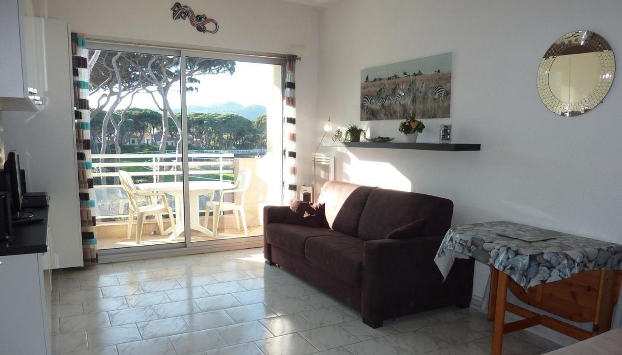 Studio Residence Bona, Vue Hippodrome Et Mer, Clim Hyères Dış mekan fotoğraf