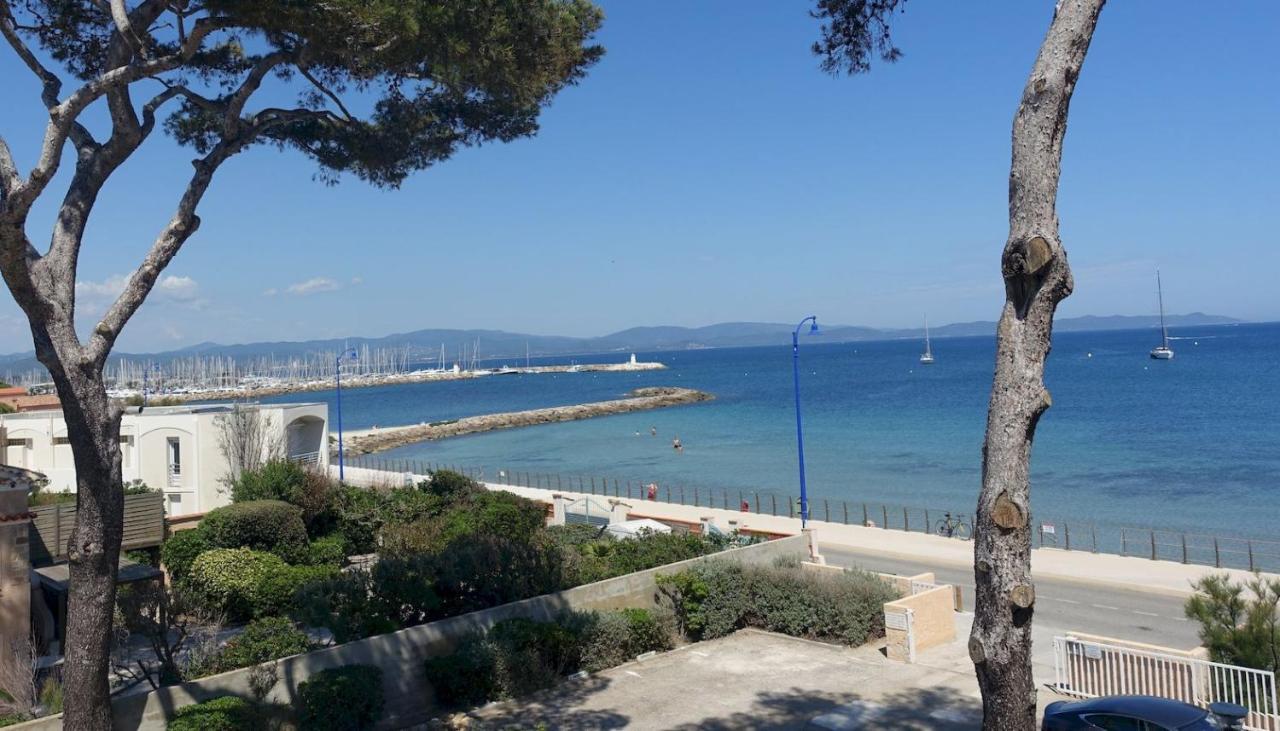 Studio Residence Bona, Vue Hippodrome Et Mer, Clim Hyères Dış mekan fotoğraf