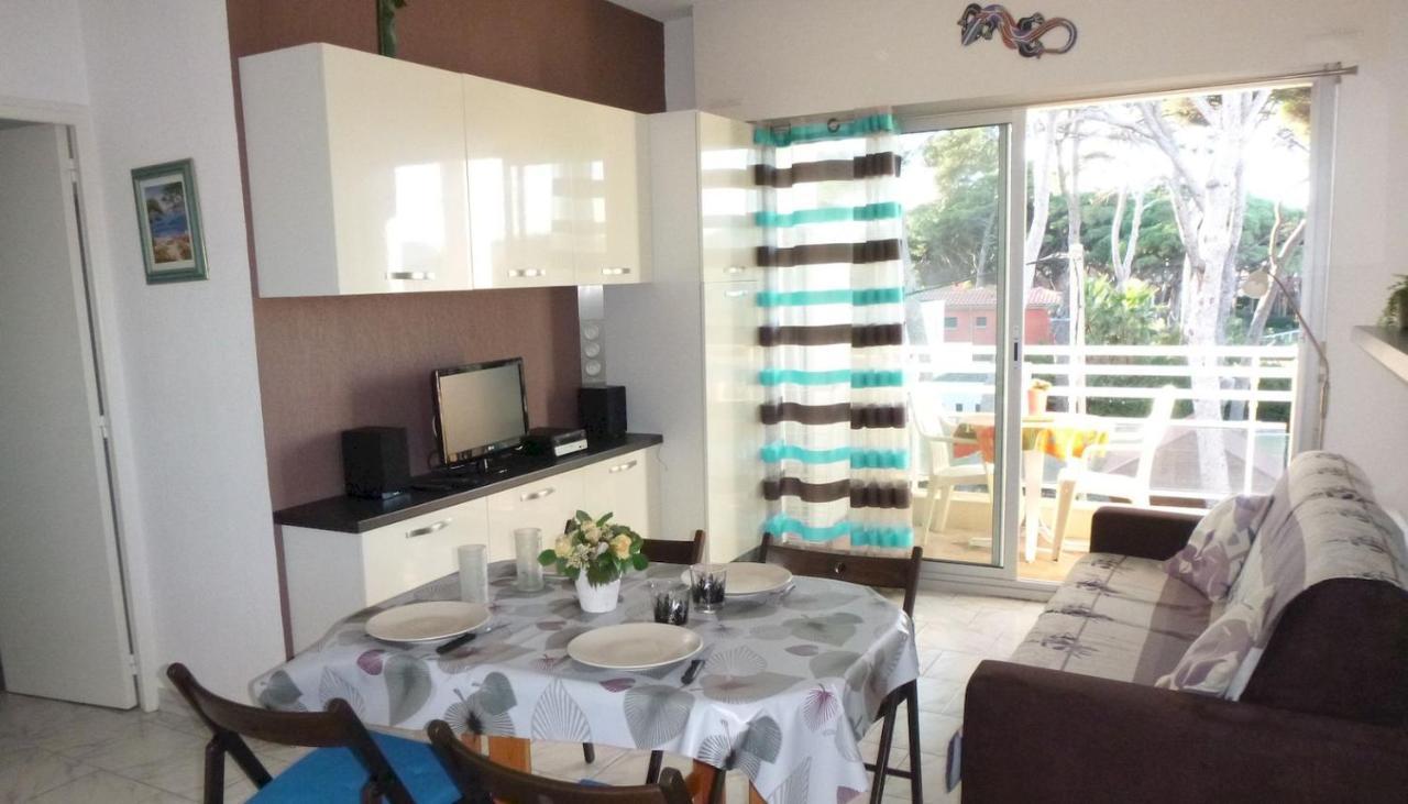 Studio Residence Bona, Vue Hippodrome Et Mer, Clim Hyères Dış mekan fotoğraf
