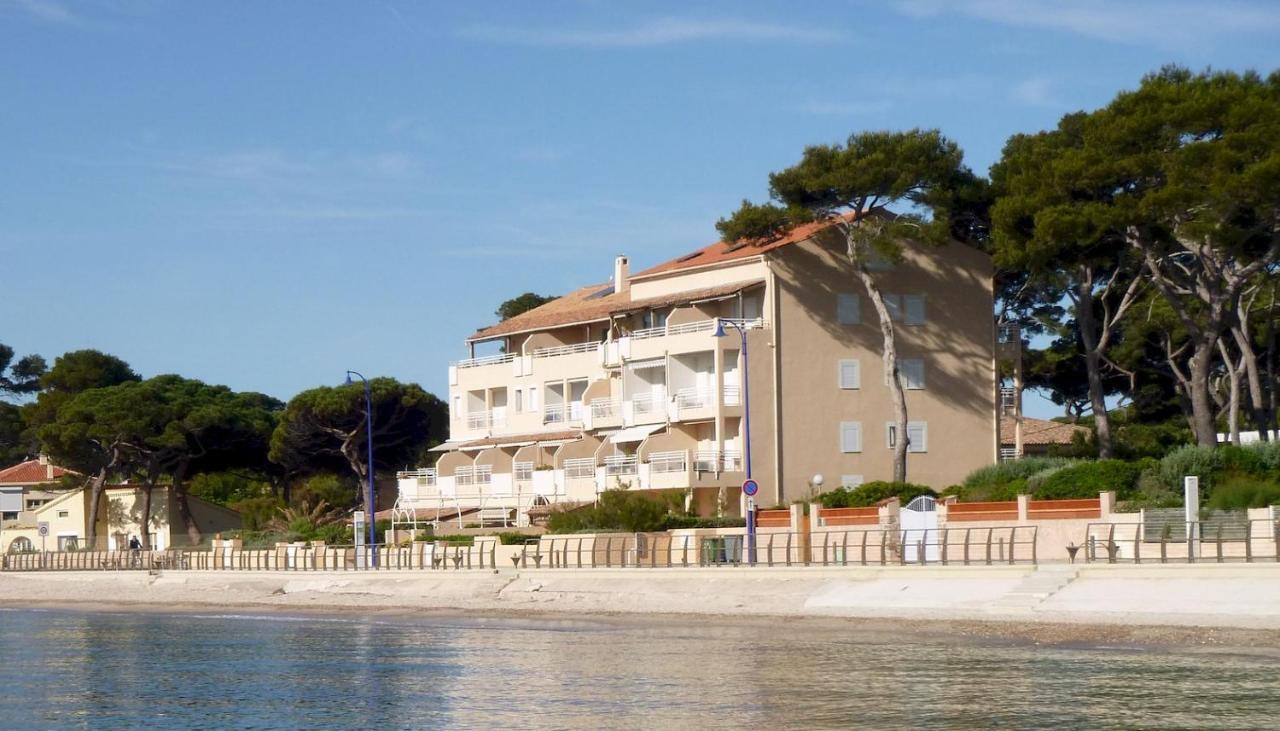Studio Residence Bona, Vue Hippodrome Et Mer, Clim Hyères Dış mekan fotoğraf