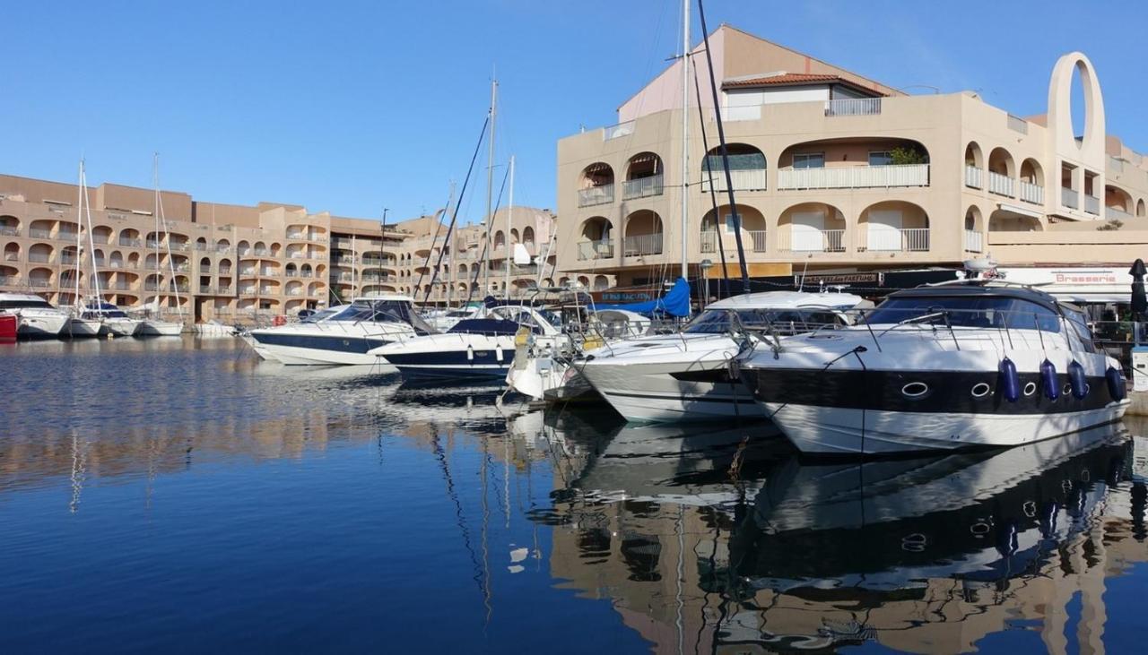 Studio Residence Bona, Vue Hippodrome Et Mer, Clim Hyères Dış mekan fotoğraf